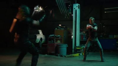 [tires squealing] - Arrow