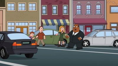 (TIRES SQUEALING) - Family Guy