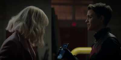 [TIRES SQUEALING] - Batwoman