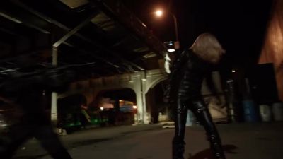 [Tires squealing] - Arrow