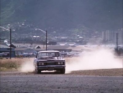 [ TIRES SQUEALING ] - Hawaii Five-0