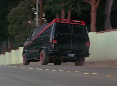[tires squealing] - The A-Team