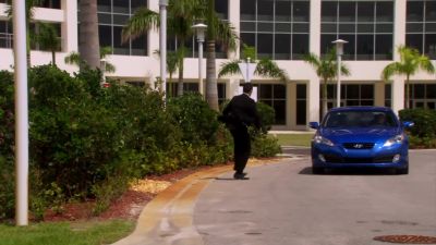[ Tires Squealing ] - Burn Notice