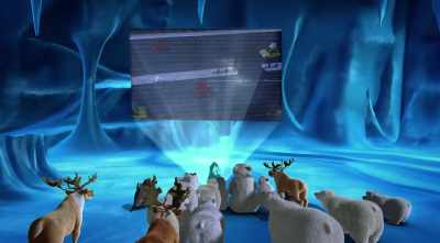 [tires squealing] - Norm of the North: Keys to the Kingdom