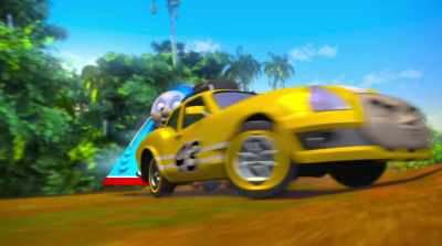 [tires squealing] - Thomas & Friends: Big World! Big Adventures! The Movie