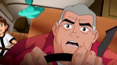 [ TIRES SQUEALING ] - Ben 10