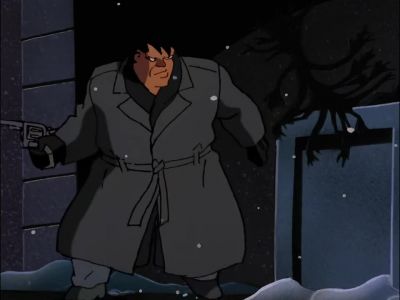 (TIRES SQUEALING) - Batman: The Animated Series