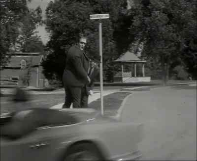 [Tires Squealing] - The Munsters