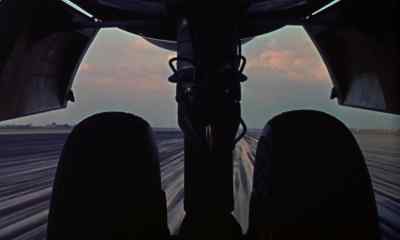 (tires squealing) - Strategic Air Command