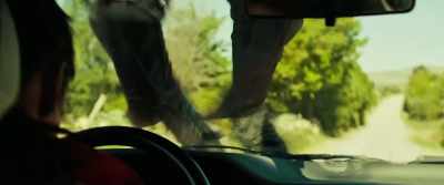 [tires swishing] - Run Baby Run