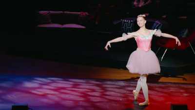 - Tiring but fun.  - On Pointe