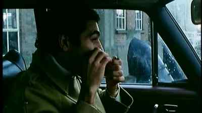 - Tiring work this waiting, isn't it?
- Sure is... - Hussy