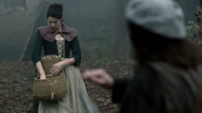 'Tis a braw day for a boar tynchal, is it no? - Outlander
