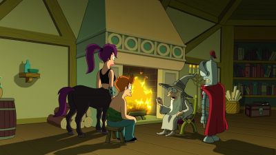 Tis a powerful object in both our worlds - Futurama: Bender's Game
