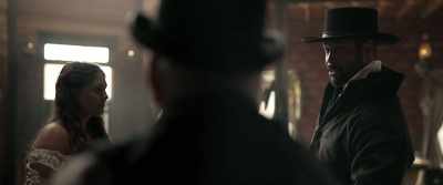 'Tis but chance,
determined less by will - Murder at Yellowstone City