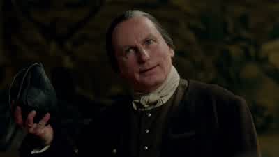 'Tis for the Jacobites, is it not? - Outlander