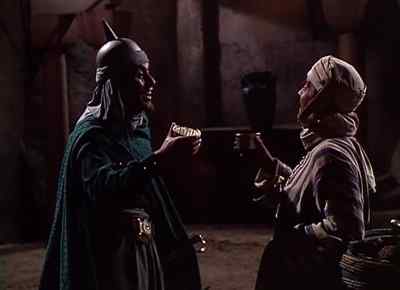 - 'Tis good to the taste. - The Desert Hawk