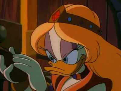 ♪ Tis I who lead this
fearsome crewy ♪ - DuckTales