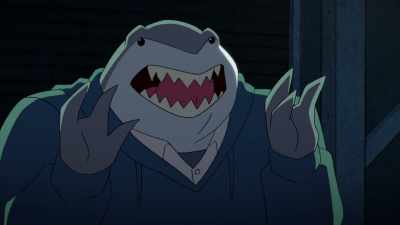 'Tis I,
the violent type of shark! - Harley Quinn