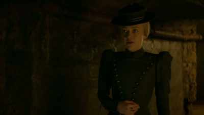 'Tis no business for a lady, - The Alienist
