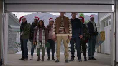 'Tis the season to be jolly. - Haul Out the Holly