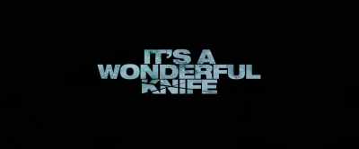 ♪ Tis the season - It's a Wonderful Knife