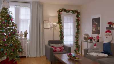 ♪ Tis the season ♪ - Mistletoe & Menorahs