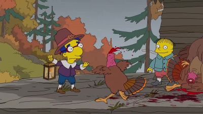 'Tis witchcraft, verily. - The Simpsons