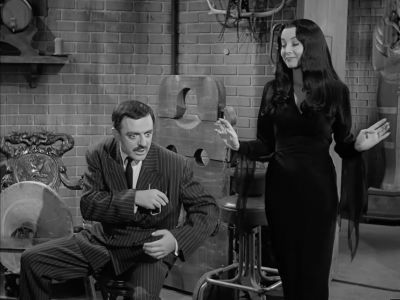 Tish That French - The Addams Family