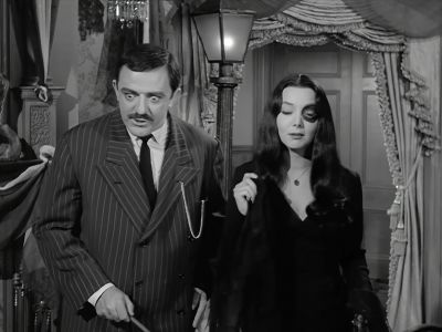 Tish that's French - The Addams Family