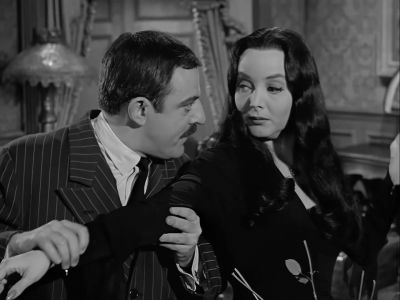 Tish that's French - The Addams Family