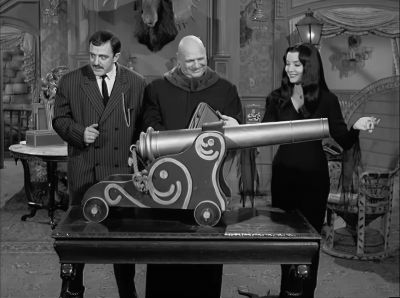 Tish that's French - The Addams Family