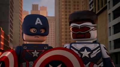 ♪ Tisha, Tasha
Time for a washa ♪ - LEGO Marvel Avengers: Code Red
