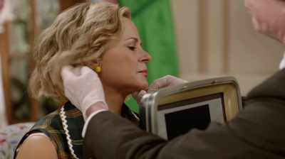 Tissue fixture,
massive decomposition, - At Home with Amy Sedaris