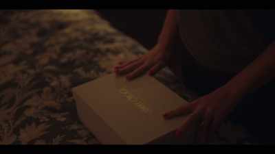 [tissue paper rustles] - Dare Me