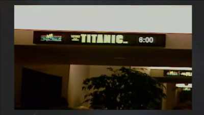 -"Titanic" is expected to cruise
past the $200 million mark - Impact x Nightline