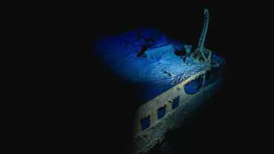  Titanic, as no one
 has seen her before. - Back to the Titanic