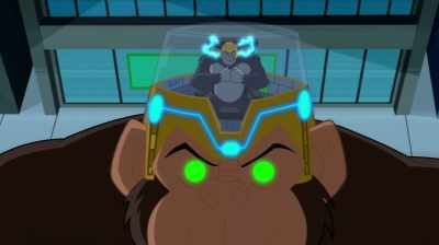 Titano, look up in the sky. - Justice League Action