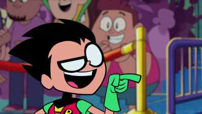 Titans, are you ready to walk the red carpet? - Teen Titans GO! To the Movies