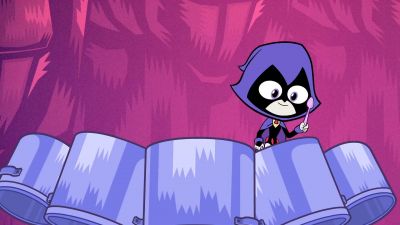 TITANS:
* Bring on the night! - Teen Titans Go!