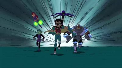 Titans go - Teen Titans