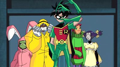 Titans go - Teen Titans
