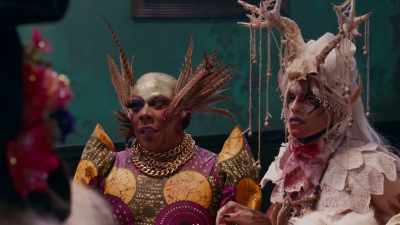 [Titans laughing] - The Boulet Brothers' Dragula: Titans