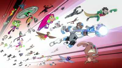 Titans of Infinite Earths Go - Teen Titans Go! Vs  Teen Titans