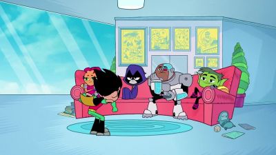 Titans, what do you say
we get some tacos? - Teen Titans Go!