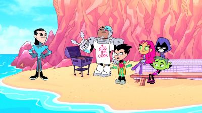 Titans, where's the threat? - Teen Titans Go!