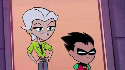Titans Why did you do that to Superman - Teen Titans GO! To the Movies