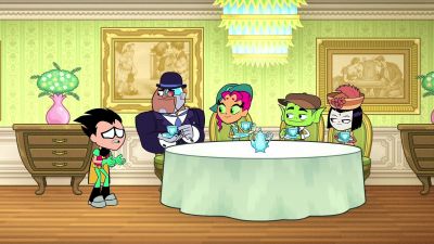 Titans. - Teen Titans Go!