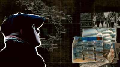 (title music) - Ross Kemp: Mafia and Britain