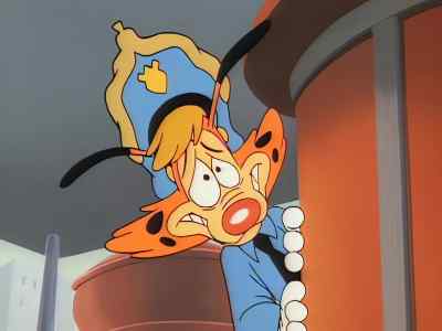 [titters nervously] - Bonkers